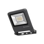 Ledvance LED Breedstraler Endura Zwart 20w 1700lm 100D - 840 Koel Wit | IP65 - Symmetrisch