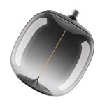 Osram Vintage 1906 LED E27 Special Filament Smoke 12W 400lm - 818 Zeer Warm Wit | Dimbaar - Vervangt 40W