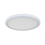 D'Lite Luma Plafondlamp PP Wit 18W 1700lm - 827 Zeer Warm Wit | IP44 - 29cm