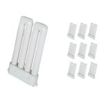 Voordeelpak 10x Osram Dulux F 24W 840 | Koel Wit - 4-Pin