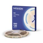 Noxion LED Strip Naga 5 Meter 24V - 120LEDs/m - 9.6W/m - 940 Koel Wit | 8mm - IP65 - Beste Kleurweergave - SMD2835