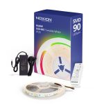 Noxion LED Strip Naga 5 Meter Complete Set - Zigbee - 24V - 90LEDs/m - 12W/m - RGBW - 930-965 Afstembaar Wit | 12mm - IP20 - Beste Kleurweergave - SMD2835+SMD5050