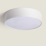 LED Plafondlamp Rond  Wit | 500mm - Geschikt voor 3x E27 – Max 40W