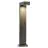 SLV Quadrasyl 75 Vloerlamp Aluminium Grijs Vierkant | Buitenverlichting - IP44 - Geschikt voor 1x GX53 
