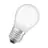 Osram LED Classic LED E27 Peer Filament Mat 1.2W 255lm - 827 Zeer Warm Wit | Vervangt 25W