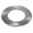 Ledvance Spot Ring Fix Rond Brushed Nickel