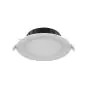 Noxion LED Downlight Hera Plat Inbouw Wit 9W 900lm 80D - 827-830-840 CCT | 146mm - Zaagmaat 120mm