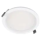 Ledvance LED Downlight Comfort Opaal Aluminium Wit 30W 3600lm 100D - 930 Warm Wit | Zaagmaat 200mm - IP44 - Beste Kleurweergave