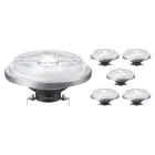 Voordeelpak 6x Philips MASTER LED Spot G53 AR111 10.8W 620lm 40D - 930 Warm Wit | Beste Kleurweergave - Dimbaar - Vervangt 50W