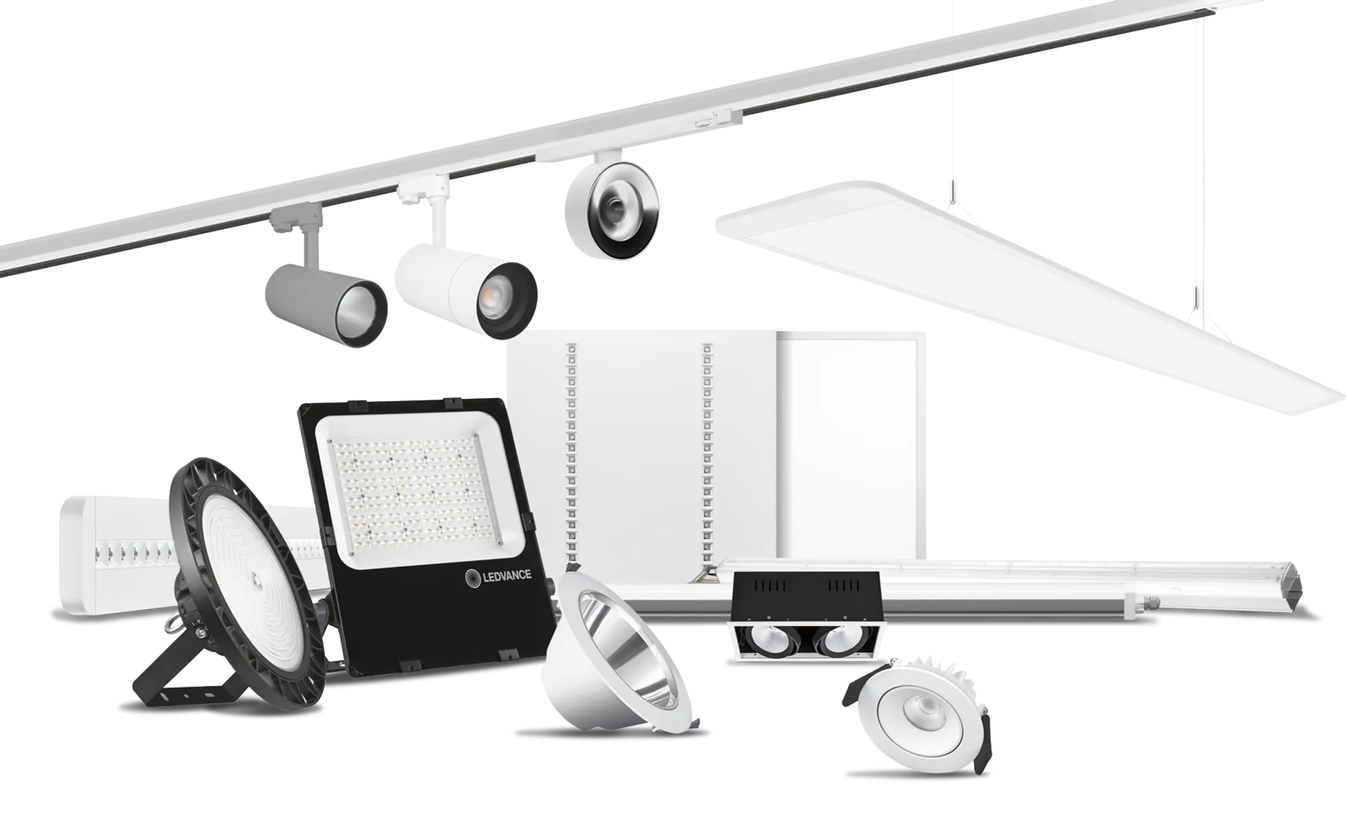 A Bunch of Ledvance fixtures